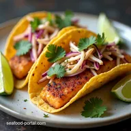 The 20Minute Wonder Air Fryer Salmon Tacos with Slaw