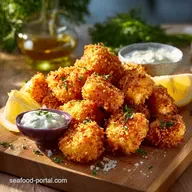 Golden Crispy Air Fryer Turkey Nuggets Recipe Healthy Fakeaway