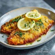 Crispy Baked Battered Fish Recipe for 4 Servings