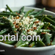 Crispy Baked Green Beans with Garlic & Parmesan: A Family Favorite
