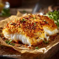 Baked Crispy Cod Recipe The Zesty Panko OvenBaked Takeaway