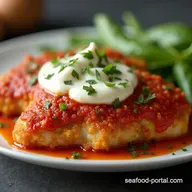 The Best Crispy Baked Chicken Parmesan Recipe No Frying