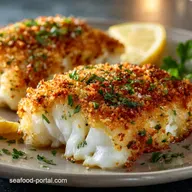 Baked Parmesan Crusted Cod: Ultra-Crispy Ready in Under 30 Mins