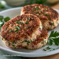 Crispy Baked Tuna Cakes in 25 Minutes