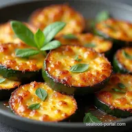 The Ultimate Crispy Oven Baked Zucchini Slices Recipe