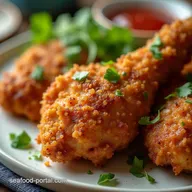 Explosive Crunch Crispy Bang Bang Chicken Recipe Air Fryer