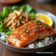Crispy Baked Bang Bang Salmon Rice Bowls in 40 Mins