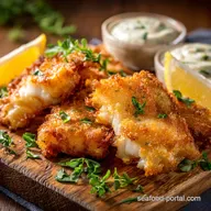 Crispy Fish Fry Batter: The Pub Secret to an Extra Crispy Crunch
