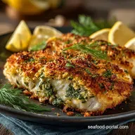 PankoCrusted Lemon Dill Breaded Baked Fish Easy 30Minute Recipe
