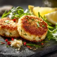 Cod Cakes: The Best Crispy Fish Cake Recipe with Flaky Cod