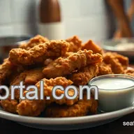 Crispy Buttermilk Fried Chicken Tenders: Southern Comfort!
