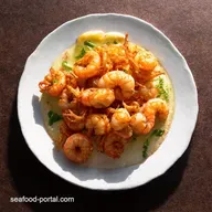 Crispy Squid Shrimp Platter Dennis Prescott Inspired Recipe