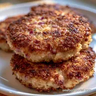 Tuna Patties in 20 Minutes