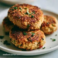 Pan-Seared Tuna Patties with Panko