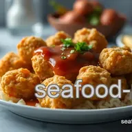 Easy Crispy Chicken Nuggets with Savory Sauce - 45 Mins Delight!