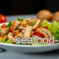 My Favorite Crispy Chicken Salad with Tangy Dressing Recipe