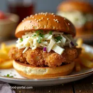 The Proper Crunch Ultimate Crispy Fried Cod Sandwich