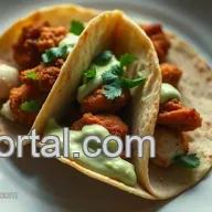 Crispy Cod Tail Tacos with Avocado Crema: Your New Family Favorite