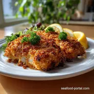 Crispy Cornflake Crusted Fish: Ultimate Oven Fried Crunch