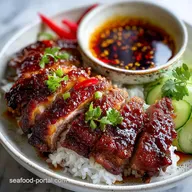 Crispy Honey Hoisin Air Fryer Duck Recipe Ready in Under 35 Mins