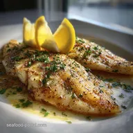 Flounder Fish Recipe: Panko Crusted in 15 Minutes