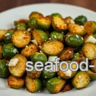 Crispy Fried Brussels Sprouts with Garlic and Parmesan &ndash; A Family Favourite!
