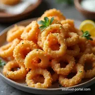 Best Light Crispy Fried Calamari Recipe No More Rubber