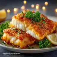Foolproof Crispy Fried Cod Double Dredge for Flaky Fillets