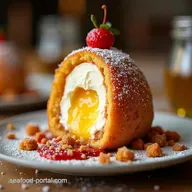The Ultimate Fried Ice Cream Recipe Warm Crispy Shell