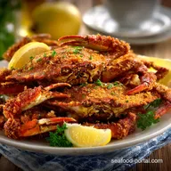 Crispy Fried Blue Crabs: The Ultimate Soft-Shell Recipe for Seaside Crunch