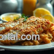 Crispy Fried Trout with Lemon Herb Butter: An Easy Family Favorite