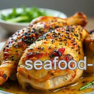 Crispy Garlic Herb Baked Chicken: Easy Weeknight Roast