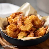 Crispy Golden breaded shrimp recipes Chippy Tea Upgrade