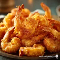 Crispy Golden Prawns Recipe The Ultimate DeepFried Shrimp Batter