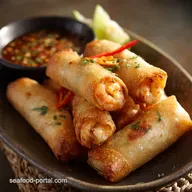 Shrimp Lumpia Recipe Filipino Style: Crispy Golden Appetizers