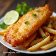 Best Ever Fish and Chips TheFamilyCooking Crispy Easy