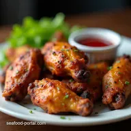 Smoky Perfection UltraCrispy Grilled Chicken Wings
