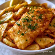 Haddock Fish and Chips: Ultra Crispy
