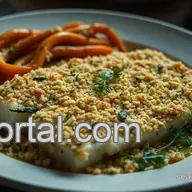 Easy & Delicious Fish Dinner Recipes: Crispy Herb-Crusted Baked Cod