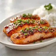 Perfectly Crispy Honey Garlic Salmon in 30 Minutes
