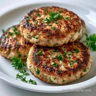 Crispy Italian Tuna Cakes in 25 Minutes