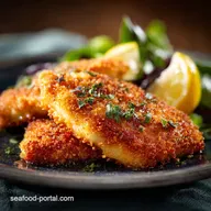 Breaded Tilapia Recipe UltraCrispy Panko Fillets Ready in 25 Mins