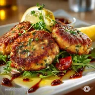 Ultimate Crispy LemonHerb Tuna Patties Recipe