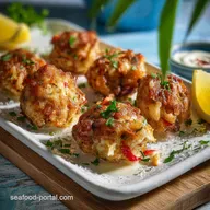 Mini Clam Cake That Is Crispy Golden Addictive in 25 Minutes