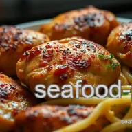 Juicy Oven Baked Chicken Thighs: Crispy & Easy Recipe!