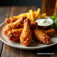 Easy Chicken Wings In Oven Recipe Crispy PubStyle