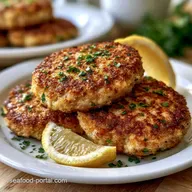 Tuna Patties with Almond Flour