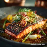 Sockeye Salmon Recipe: Crispy Skin Pan-Seared with Brown Butter