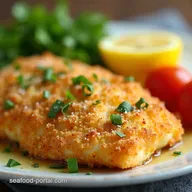 Easy Crispy Parmesan Crusted Fish Even Gordon Would Love It