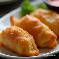 The Proper Crispy Wonton Golden Fried Prawn Pork Parcels
